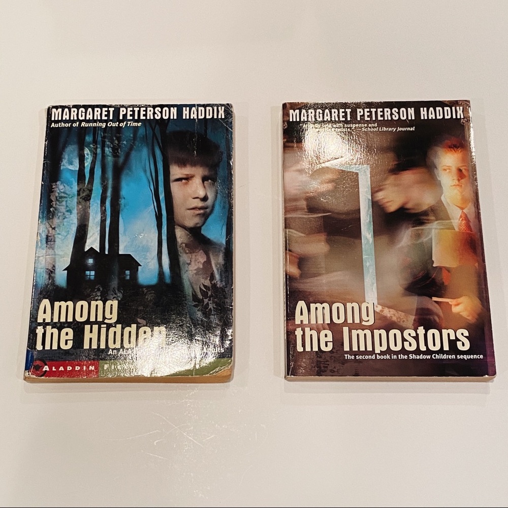 Among the Hidden series